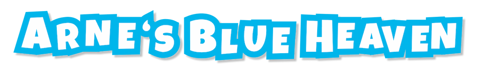 logo Arne's Blue Heaven