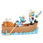 pirate boat smurfs