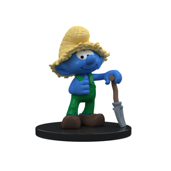 700111 Blue Resin Farmer Smurf (NEW JUNE 2023) – Arnes Blue Heaven